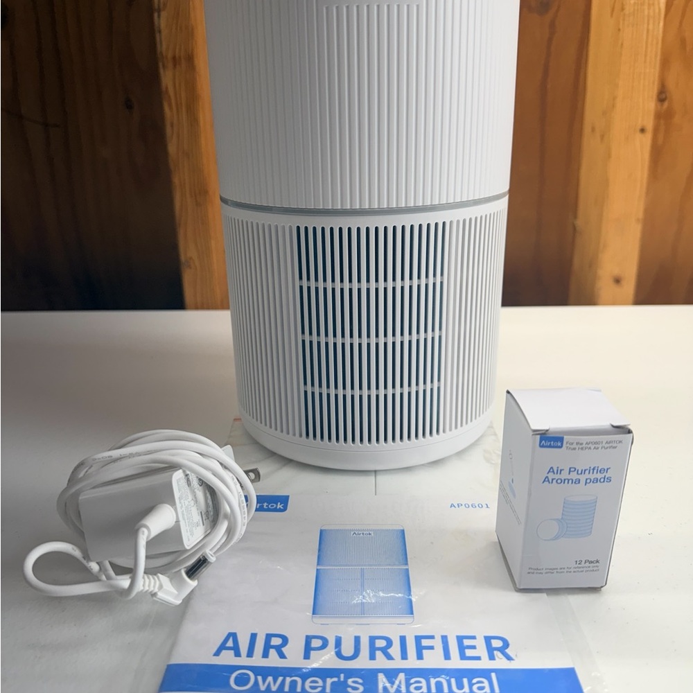 Airtok Air Purifier with Accessories